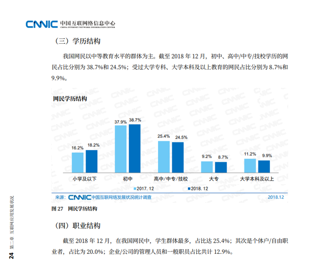 摘自 第43次《中国互联网络发展状况统计报告》